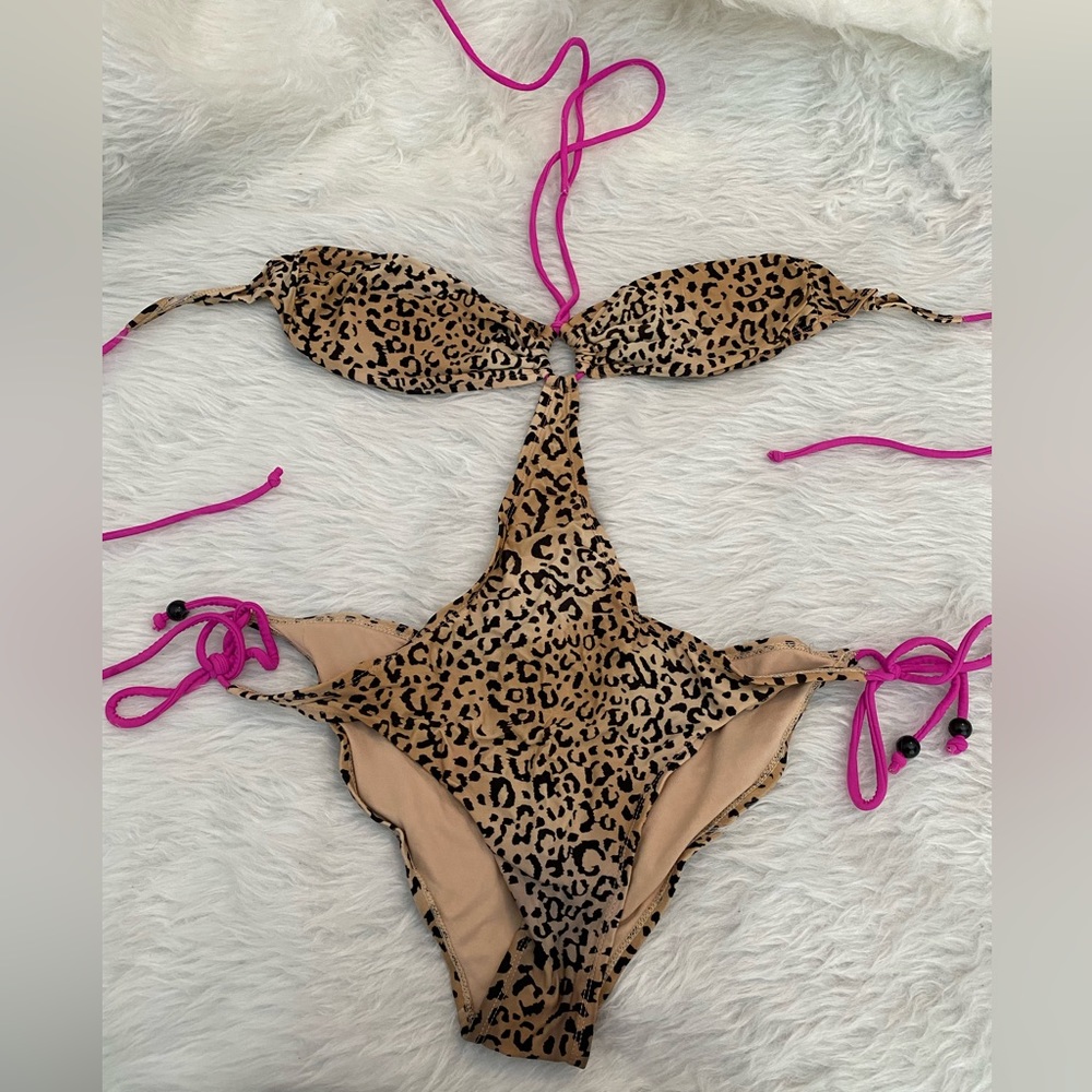 Forever 21 Cutout Swimsuit
